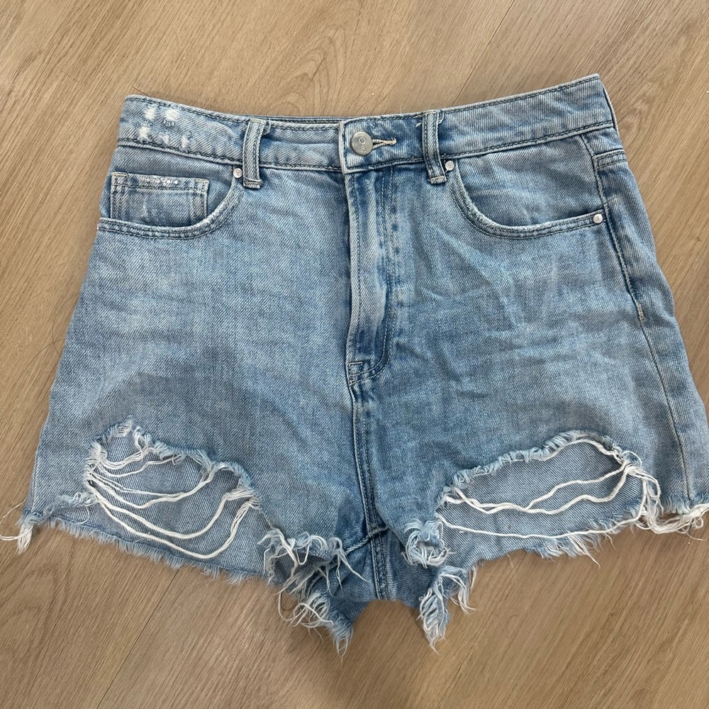 Insane Gene denim shorts